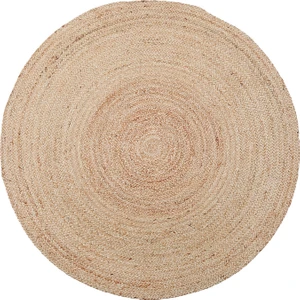 My Home Urban Naturel El Dokuma Hasır Görünümlü Jüt Halı Full Bleach 101