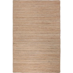 My Home Urban Naturel El Dokuma Hasır Görünümlü Jüt Halı Full Bleach 101