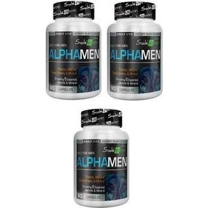 Suda Vitamin Suda Alphamen 90 Kapsül x 3 Adet
