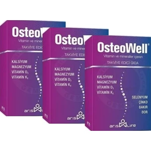 Aris Life Osteowell 30 Tablet x 3 Adet