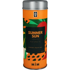 Mim Tea Summer Sun Tea - Ananaslı Meyve Çayı 50 GR