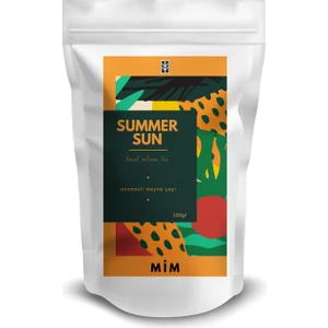 Mim Tea Summer Sun Tea-Ananaslı Meyve Çayı 100 gr