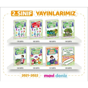 Mavi Deniz Yayınları 2. Sınıf Set