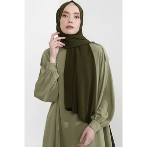 Belifanti Collection Medine Ipeği Şal Haki