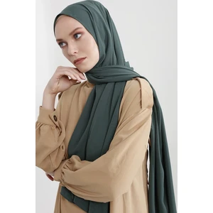 Belifanti Collection Medine Ipeği Şal Zümrüt