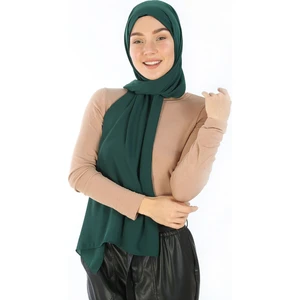 Belifanti Collection Premium Jazz Şal Zümrüt