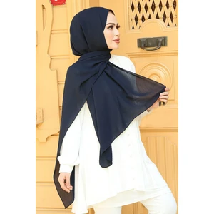 Belifanti Collection Premium Jazz Şal Lacivert