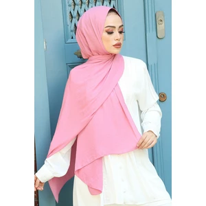 Belifanti Collection Premium Jazz Şal Pembe