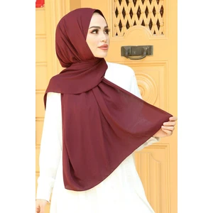 Belifanti Collection Premium Jazz Şal Bordo