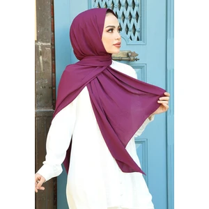 Belifanti Collection Premium Jazz Şal Mor