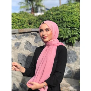 Belifanti Collection Bürümcük Pamuk Şal Pembe