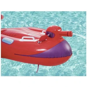 Plaj Topu Hediye- Bestway 41100, Su Tabancalı Uzay Uçağı Havuz & Deniz Botu - BINICI,109 cm x 89 cm