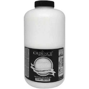 H-001 Beyaz Hybrid Multisurfaces Akrilik Boya 2000 ml