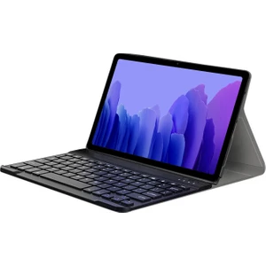 Samsung Galaxy Tab A7 T500 T505 T507 2020 10.4 Bluetooth Klavyeli Standlı Kılıf - Bkk4