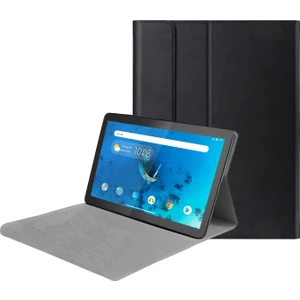 Lenovo Tab M10 TB-X306F 10.1 Tablet Sleeve Serisi Mıknatıs Kapak Standlı Kılıf - Siyah