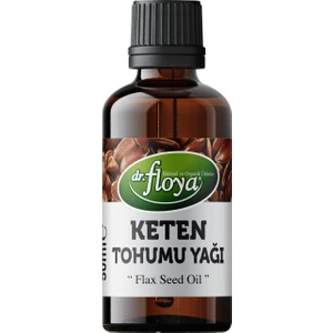 Dr. Floya  Keten Tohumu Yağı 50 Ml. (Saf)