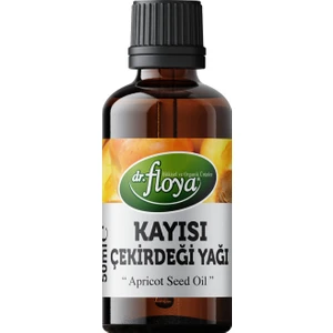 Dr. Floya  Kayısı Çekirdeği Yağı 50 Ml. (Saf)