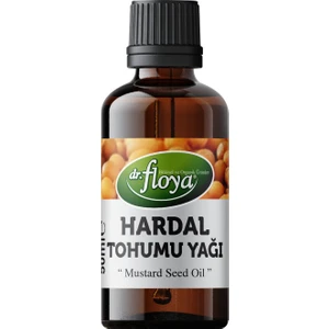 Dr. Floya  Hardal Tohumu Yağı 50 Ml. (Saf)