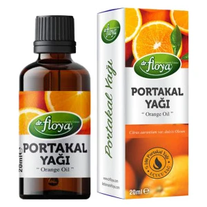 Dr. Floya  Portakal Yağı 20 Ml. (Saf)