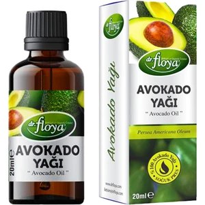 Dr. Floya  Avakado Yağı 20 Ml. (Saf)