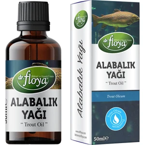 Dr. Floya  Alabalık Yağı 50 Ml. (Saf)