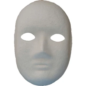 Kendin Yap Hobi Karton Maske - Boyama Maskesi Sayılarla Boyama Seti