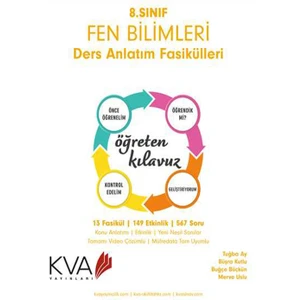 Koray Varol Akademi  8.Sınıf Fen Bilimleri Ders Anlatım Fasikülleri