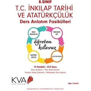 Koray Varol Akademi  8.Sınıf T.C. İnkılap Tarihi ve Atatürkçülük Ders Anlatım Fasikülleri