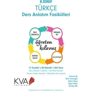 Koray Varol Akademi  8.Sınıf Türkçe Ders Anlatım Fasikülleri