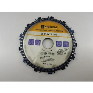Zincirli Ahşap Dairesel Testere 115 x 22 mm