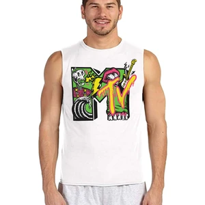 Meteve Kısa Beyaz Kollu Erkek T-Shirt