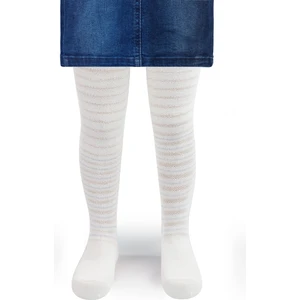 Girls Kız Çocuk Külotlu Çorap 3-11 Yaş Ekru