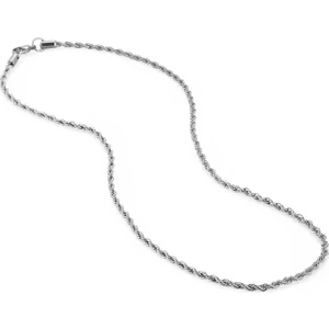 Burgu Kıvrık Model 4 mm. 50 cm. Çelik Zincir da36