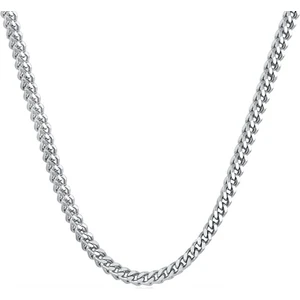 3 Mm. 60 Cm. Balık Sırtı Çelik Erkek Zincir Dt61-3