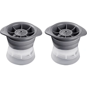 1st Try Silikon Viski Buz Kalıbı 2'li Set (Yurt Dışından)