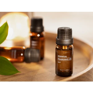 English Home Sandal Ağacı, Nane, Portakal Esansiyel Koku Yağı 10 ml Siyah