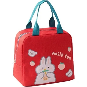 1st Try Karikatür Alüminyum Film Kalın Handbank Kutusu Çantası (Yurt Dışından)