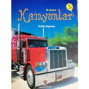 Tübitak Yayınları İlk Okuma - Kamyonlar - Katie Daynes