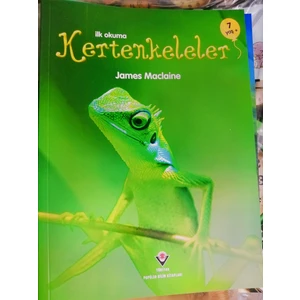 Tübitak Yayınları İlk Okuma - Kertenkeleler - James Maclaine