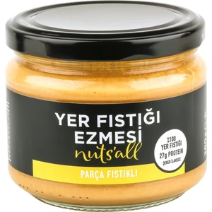 Parçacıklı Sade Fıstık Ezmezi 280 gr