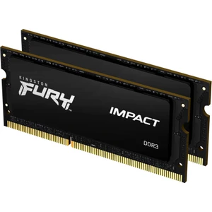 Kıngston Fury&nbsp;ımpact 16GB 1600MHZ DDR3L&NBSP;CL9&NBSP;SODIMM&NBSP;(KIT Of 2)&NBSP;1.35V (Nb) Ram KF316LS9IBK2/16