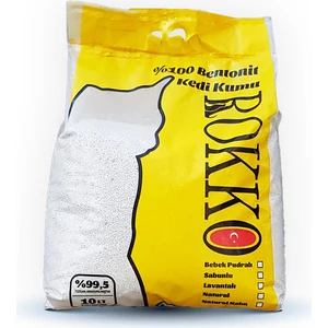 Bebek Pudralı Ultra Topaklaşan İnce Kedi Kumu 10 lt