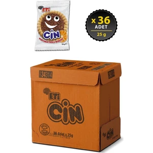 Cin Tekli Portakallı 36 x 25 gr