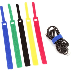 Tme Bez Cırt Cırt Şarj Kablo Bağı Düzenleyici 5li Paket 145MM