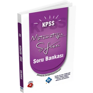 Kr Akademi Yayınları KPSS Matematiğin Şifresi Soru Bankası Video Çözümlü