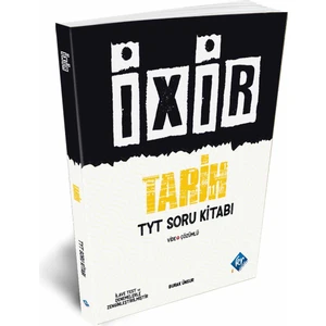 Kr Akademi Yayınları TYT İxir Tarih Soru Bankası Ciltli 184 Sayfa Üniversite Hazırlığı İçin