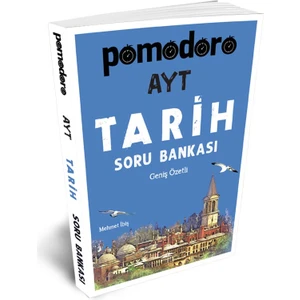 Pomodoro Eğitim Yayınları Pomodoro Ayt Tarih Konu Soru Kitabı Pomodoro Eğitim Yayınları