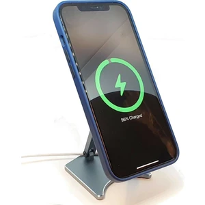 Apple iPhone Uyumlu 12 Pro Max Magsafe Katlanır Dönebilen Şarj Cihazı Standı