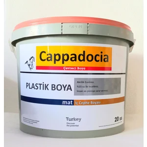Plastik Boya 20KG Karizmatik Krem