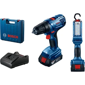Gsr 180-LI + Glı 18V-300 2X1.5AH Çift Akülü Delme Vidalama Makinesi - 06019F8103